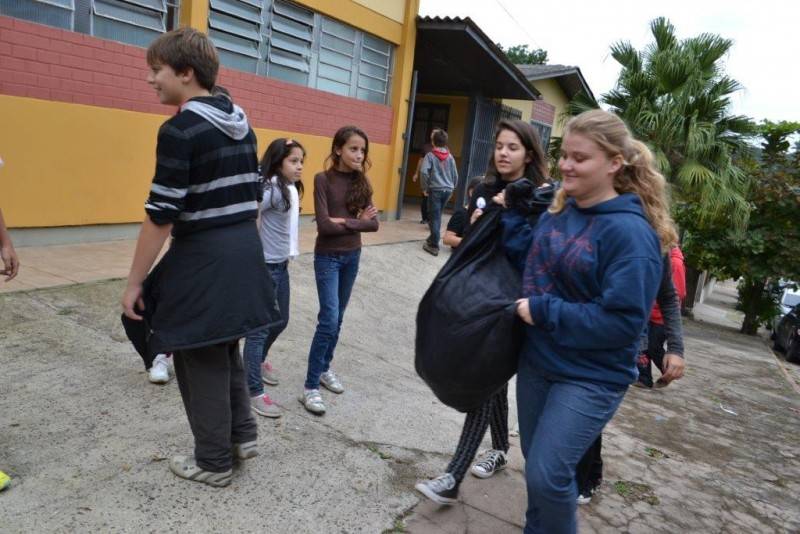 Cocal do Sul: Campanha do Agasalho recolhe cinco toneladas de doações — foto 16