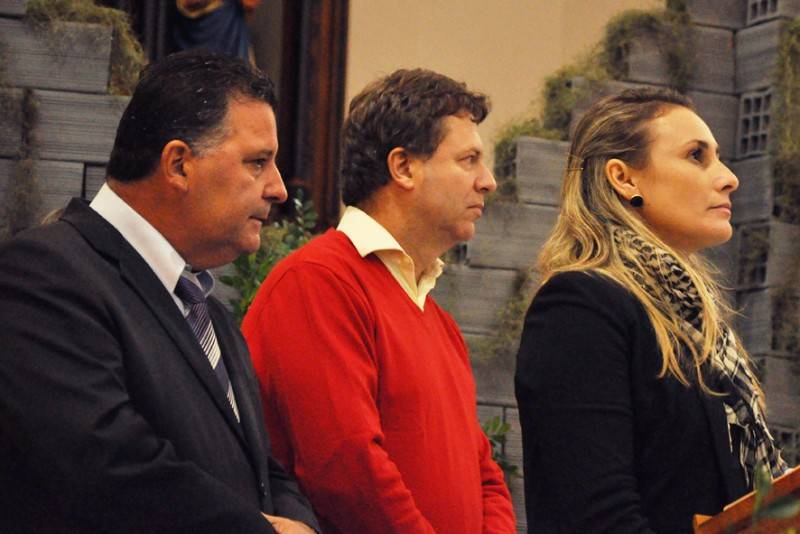 Em Içara, Cerco de Jericó celebra missa em homenagem aos três poderes — foto 7