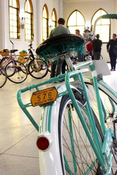 Bicicletas antigas marcam fim de semana em Nova Veneza — foto 2