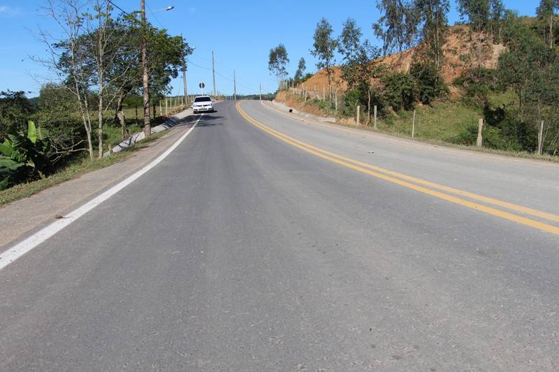 Concluído os serviços de obra da estrada de Rio Amaral Rádio — foto 2
