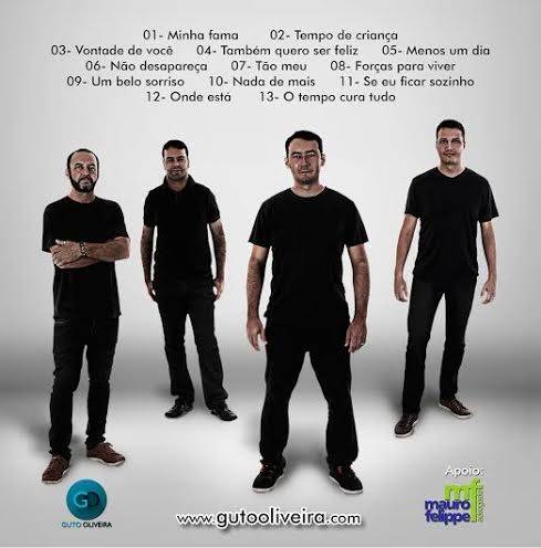 Novo CD de Guto Oliveira e Banda já está disponível — foto 1