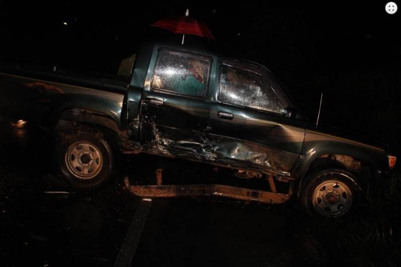 Ultrapassagem forçada provoca acidente com três veículos na SC-108 — foto 2