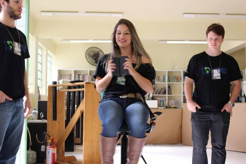 Projeto Ciência Para Todos completa três anos de atuação — foto 1
