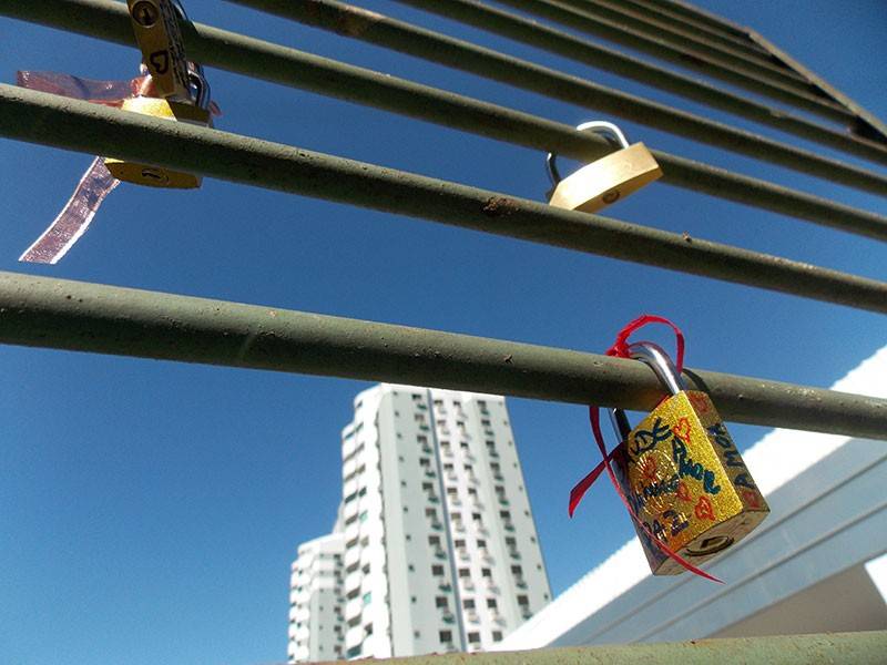 Cadeado do amor chega à Fundação Cultural de Criciúma — foto 6