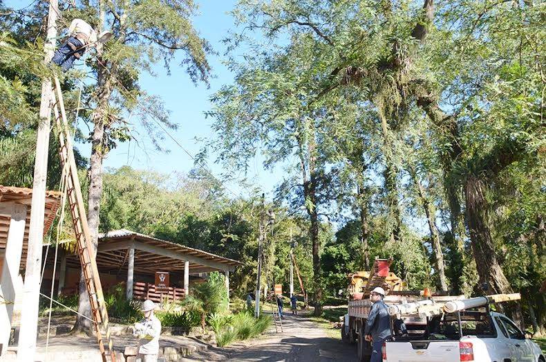 Parque Municipal é estruturado para a 15ª Festa do Vinho — foto 3