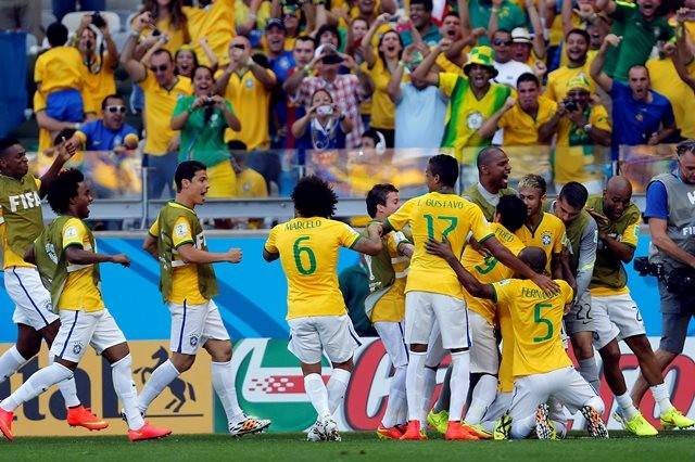 Em jogo dramático, Brasil garante vaga nas quartas de final nos pênaltis — foto 1