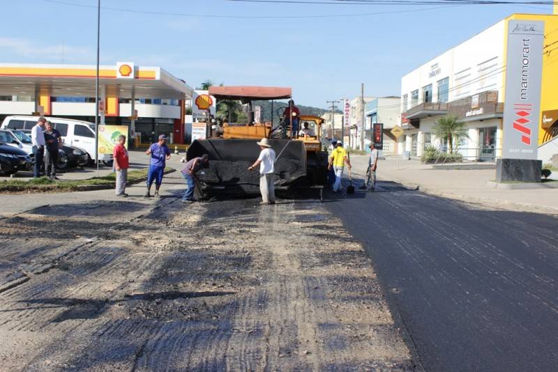Restauração na Santos Dumont será concluída nesta quarta-feira — foto 1