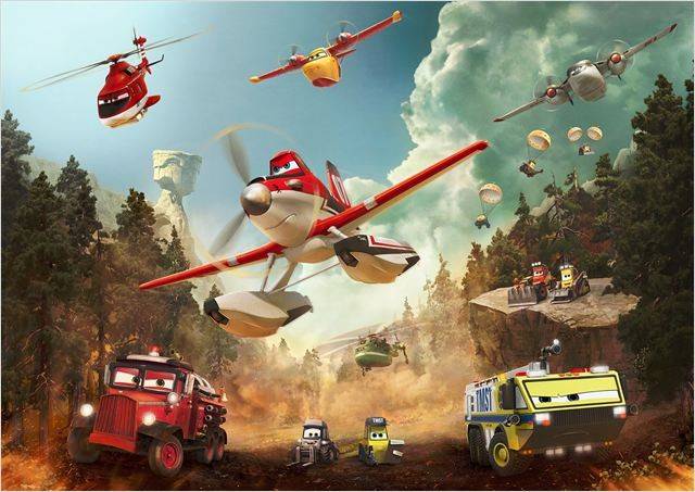 Aviões 2: Heróis do Fogo ao Resgate chega ao Criciúma Shopping — foto 1
