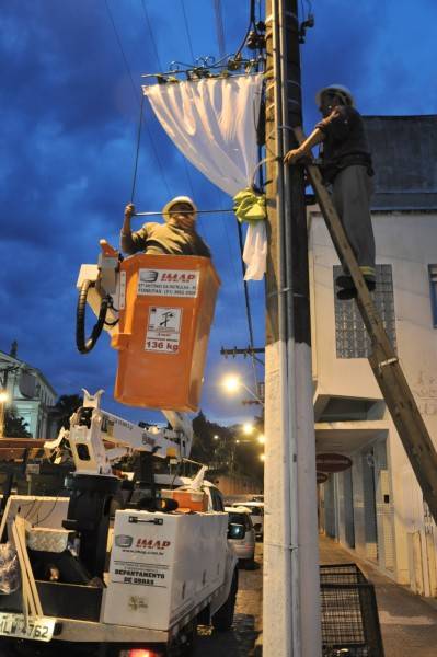 Urussanga começa a ser decorada para a 15ª Festa do Vinho — foto 2