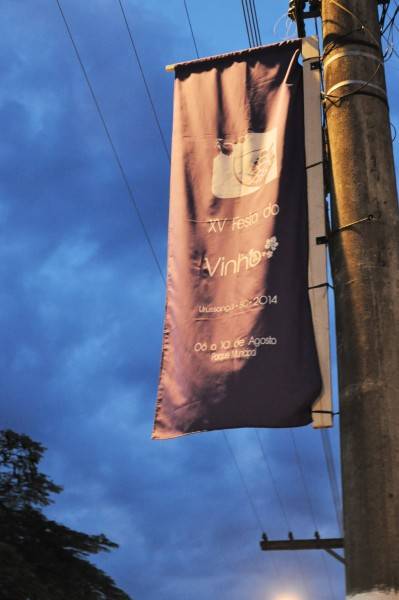 Urussanga começa a ser decorada para a 15ª Festa do Vinho — foto 5