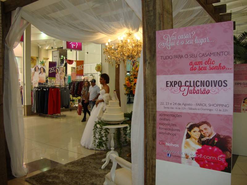 Faltam poucos dias para a Expo ClicNoivos Tubarão — foto 1