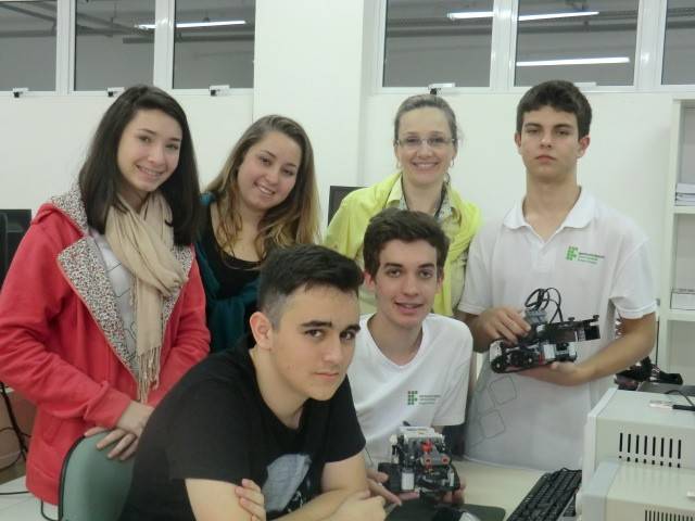 Ifsc Criciúma sedia etapa da Olimpíada Brasileira de Robótica — foto 1