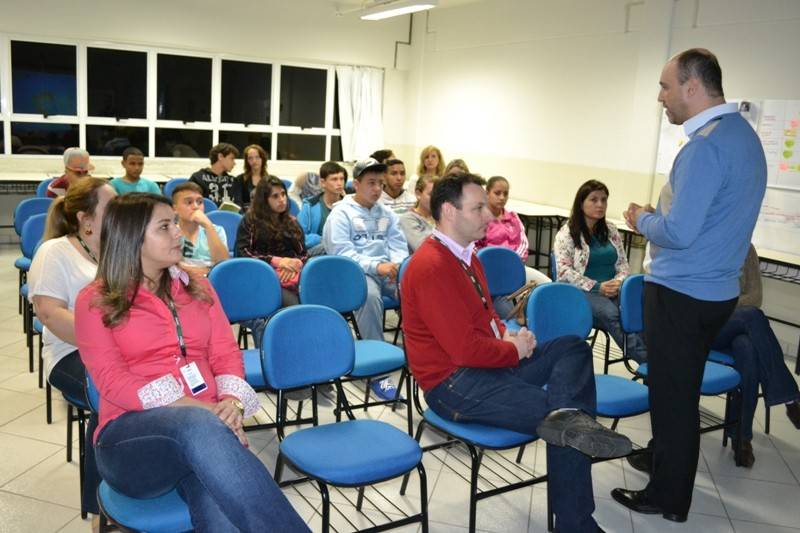 FIESC Regional Sul inicia programa Novos Caminhos em Criciúma — foto 1