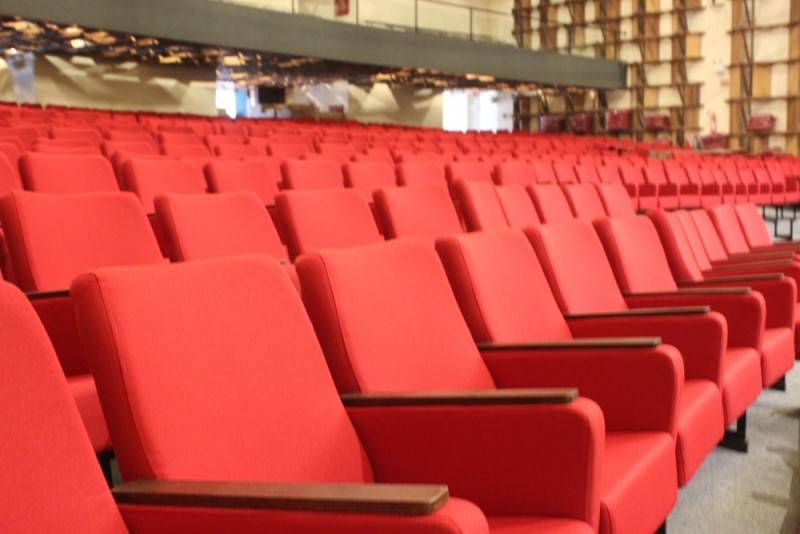 Reforma no Teatro Elias Angeloni quase concluída — foto 3