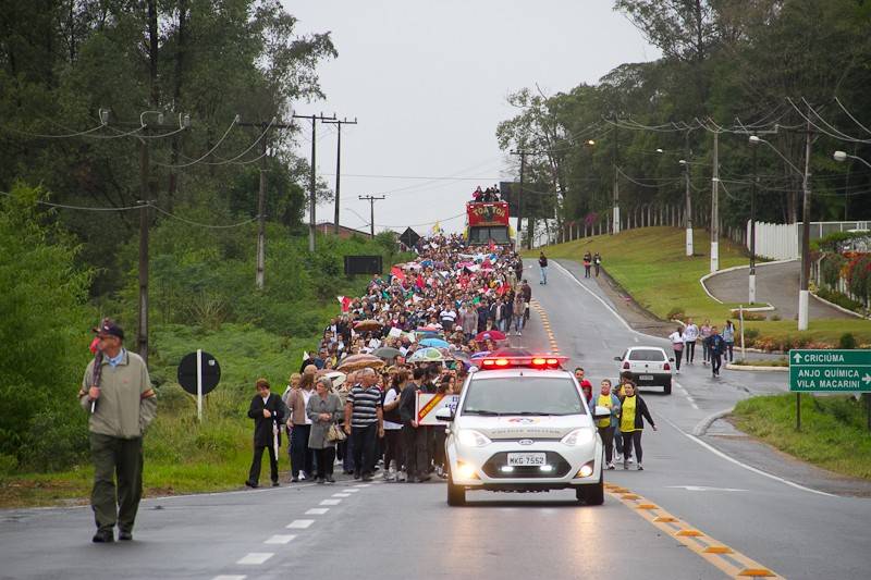 Diocese de Criciúma promove mais uma Caminhada Vocacional — foto 2