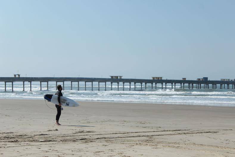 Sábado de Surf Treino na orla do Balneário Rincão — foto 1