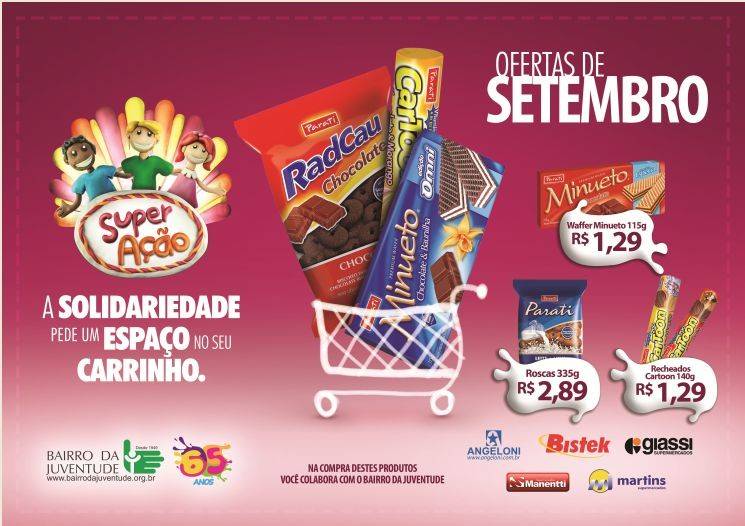 Produtos Parati entram na campanha SuperAção do Bairro da Juventude — foto 2