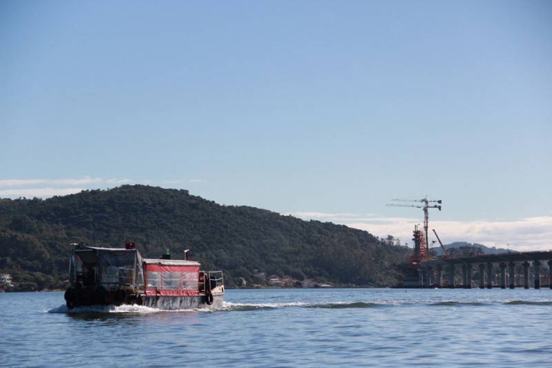 Ponte Anita Garibaldi: atenção redobrada na Lagoa Santo Antônio — foto 1