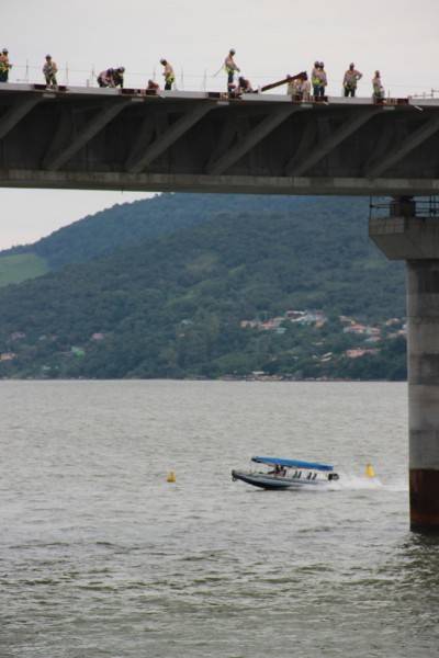 Ponte Anita Garibaldi: atenção redobrada na Lagoa Santo Antônio — foto 2