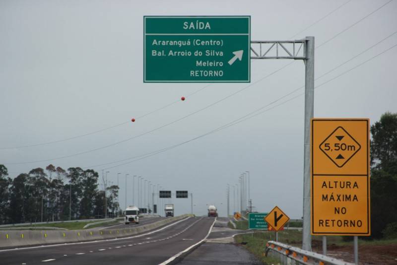 Motoristas devem atentar para o retorno de sentido na BR-101 — foto 1