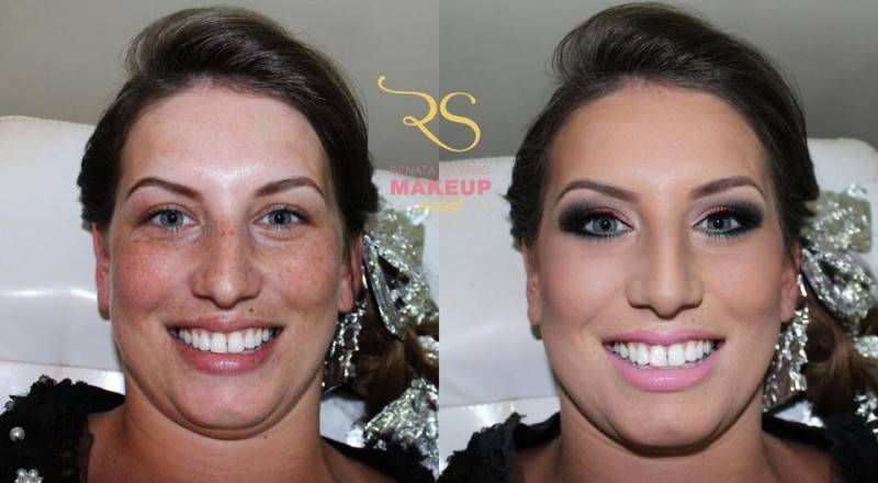 Airbrush: Sistema de alta tecnologia em maquiagem conquista as mulheres — foto 1