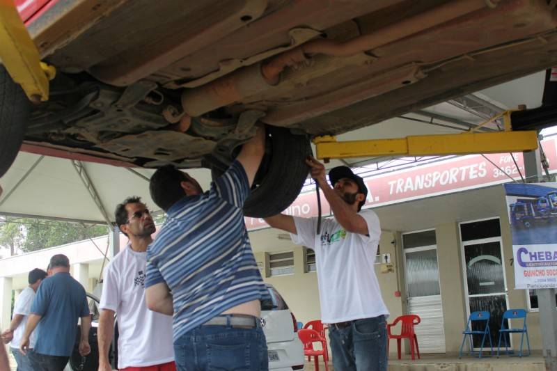 Motoristas aproveitam Inspeção Técnica Veicular de graça — foto 6