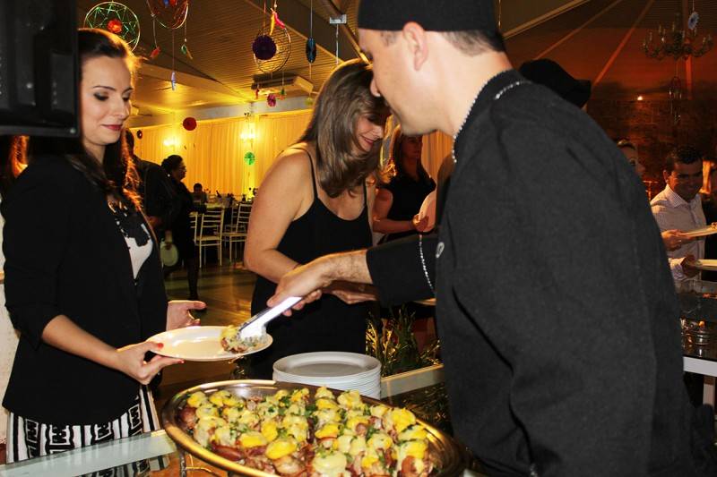 Evento gastronômico no Mampituba une pratos requintados e solidariedade — foto 1