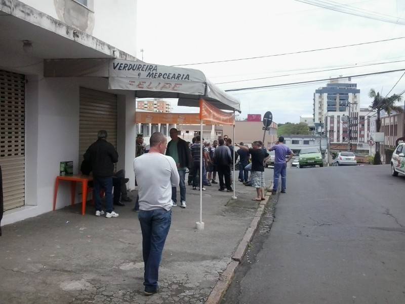 Confusão na posse da nova diretoria do Sindicato dos Mineiros — foto 1