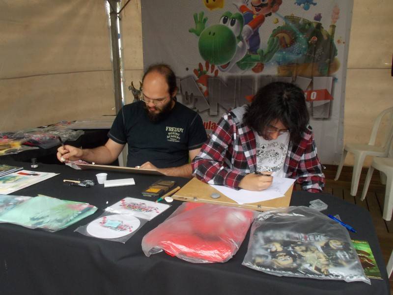 Desenhos de mangás chamam a atenção na Feira do Livro — foto 2