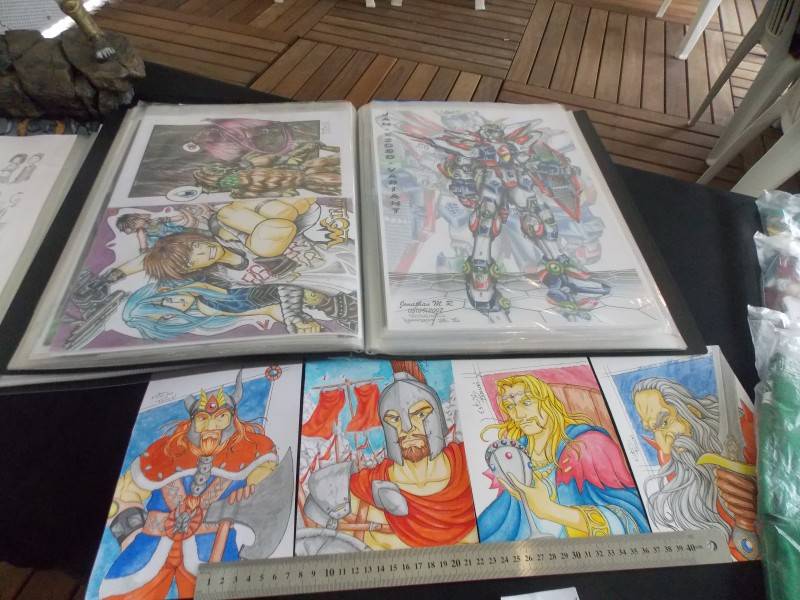 Desenhos de mangás chamam a atenção na Feira do Livro — foto 3