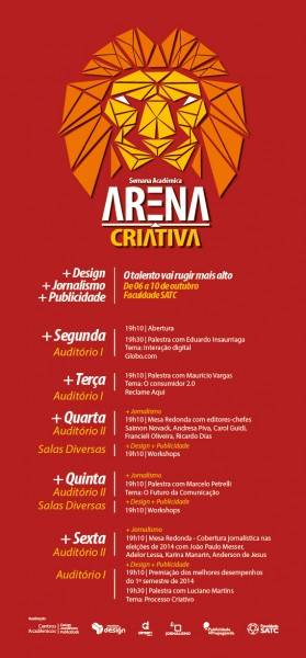 Arena criativa: o talento vai rugir mais alto — foto 1