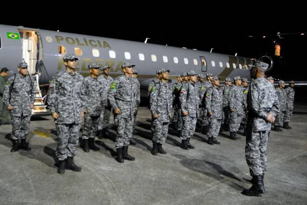 Força Nacional chega ao Estado e detentos são transferidos — foto 1