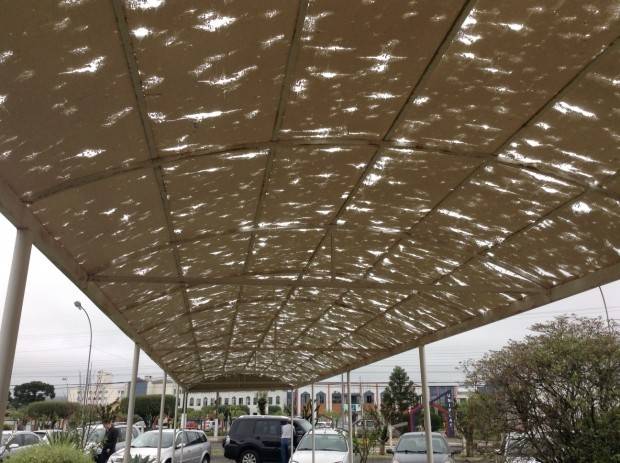 Em Lages, locais atingidos por granizo são vistoriados — foto 1