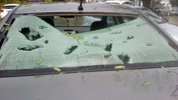 Em Lages, locais atingidos por granizo são vistoriados — foto 2