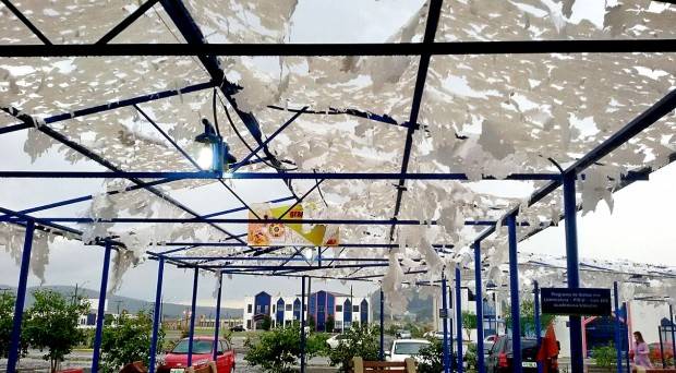 Em Lages, locais atingidos por granizo são vistoriados — foto 3