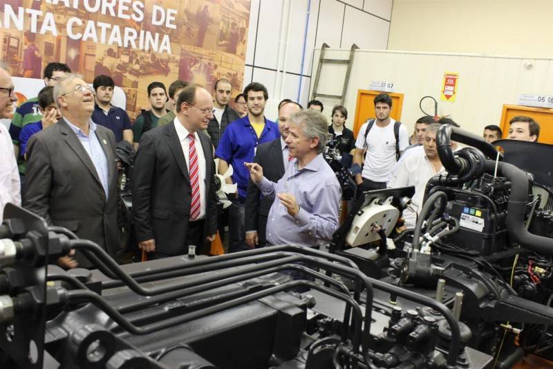 Budny investe cerca de R$ 100 mil em laboratório na Satc — foto 1