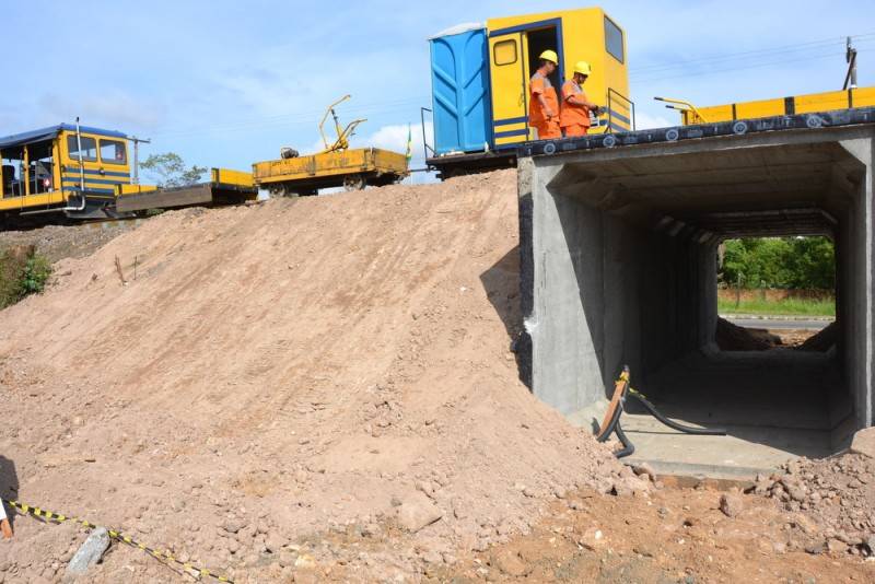 Túnel sob ramal ferroviário no bairro Jardim Angélica é finalizado — foto 1