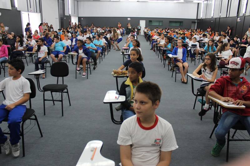 Segunda etapa do Prêmio Acic de Matemática é aplicada — foto 1
