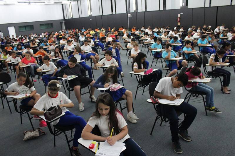 Segunda etapa do Prêmio Acic de Matemática é aplicada — foto 6