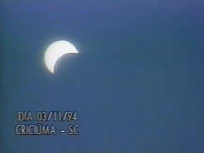 Eclipse total do sol: há 20 anos, o dia virou noite em Criciúma — foto 2