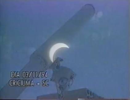 Eclipse total do sol: há 20 anos, o dia virou noite em Criciúma — foto 4
