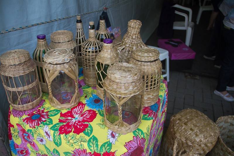 Aberta nesta manhã, Feira da Economia Solidária oferece produtos e orientações — foto 2