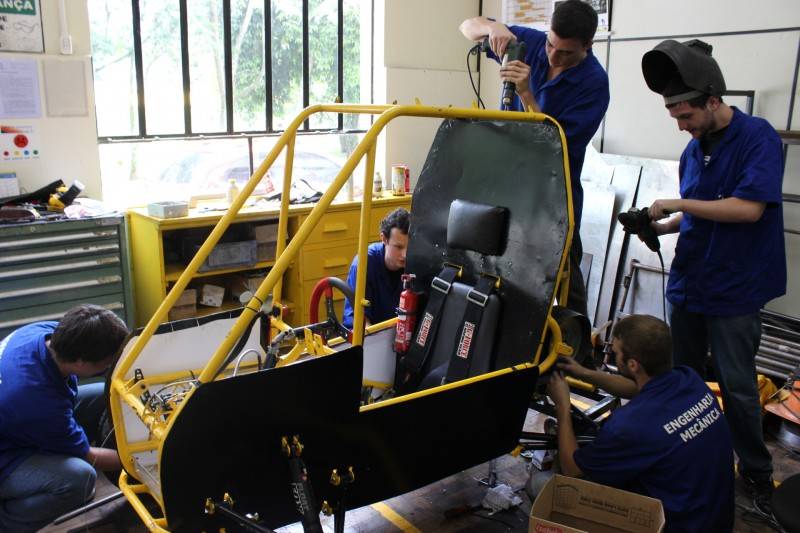 Carvoeiro III disputa etapa sul do Baja SAE/Brasil — foto 1