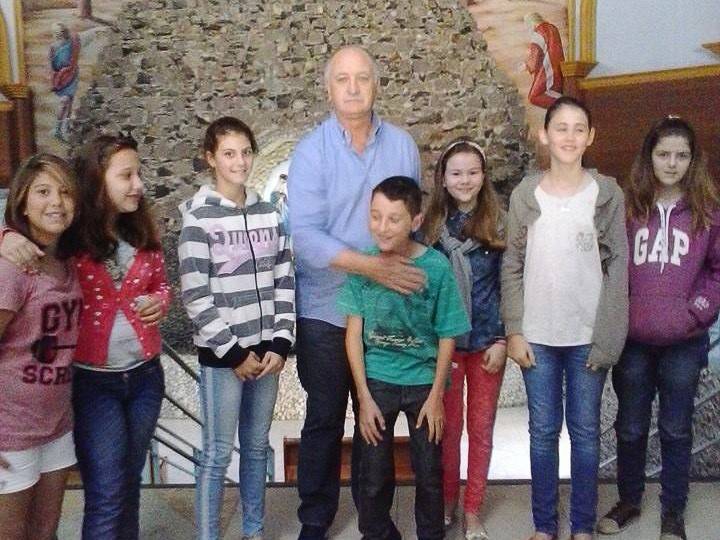 Felipão visita Santuário de Nossa Senhora de Caravaggio — foto 1