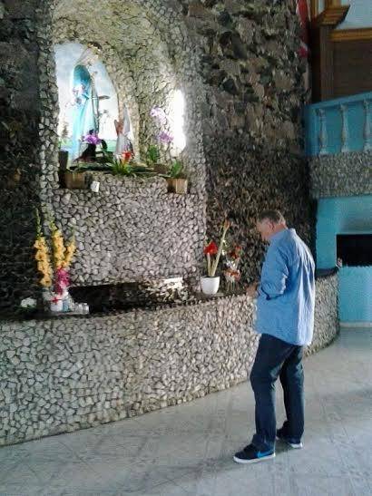 Felipão visita Santuário de Nossa Senhora de Caravaggio — foto 2