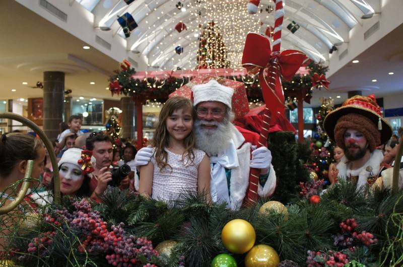 Magia na chegada do Papai Noel no Farol Shopping — foto 5