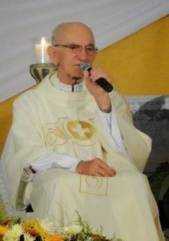 Nota de Falecimento - padre Antônio Damiani, aos 85 anos — foto 1