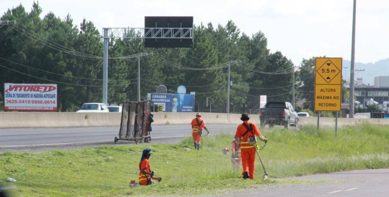 Atenção aos trabalhos de conservação na BR-101 Sul — foto 3