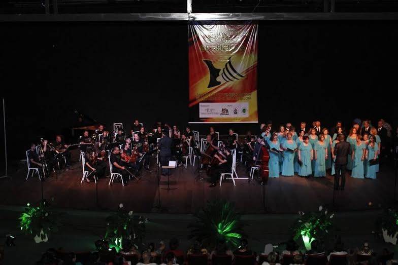 Começa o 21ª Festival Internacional de Corais de Criciúma — foto 3