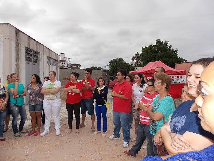 Profissionais da saúde do São Donato rejeitam proposta e seguem em greve — foto 2